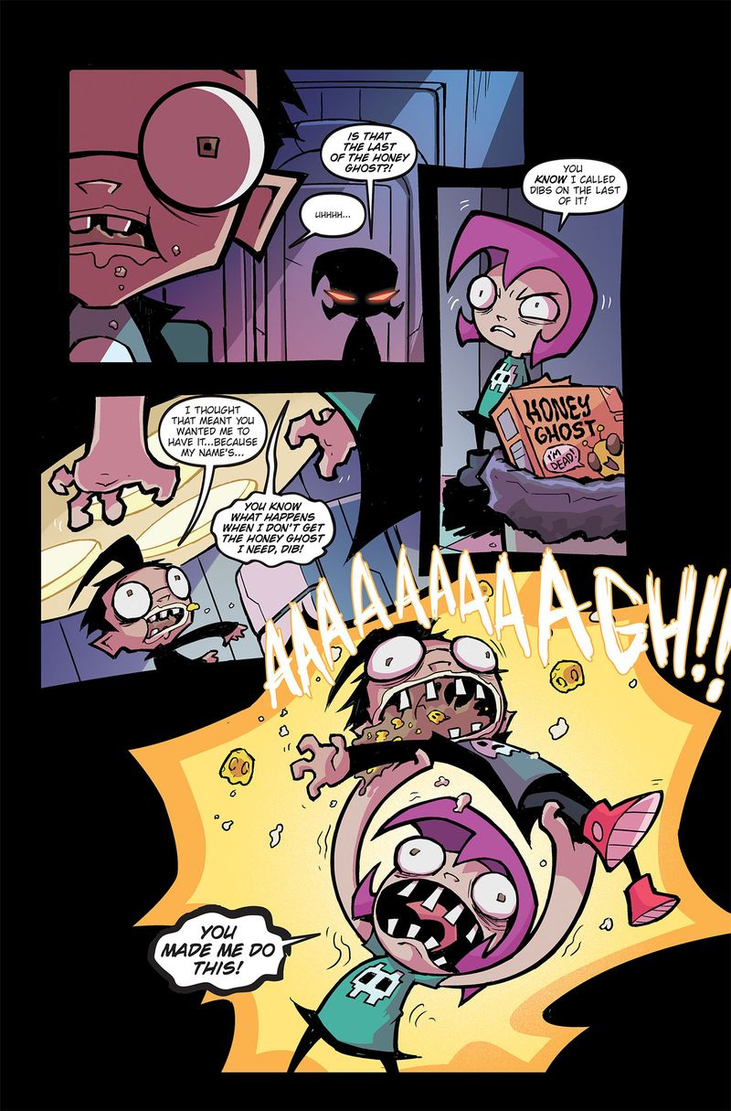 Invader ZIM: The Dookie Loop -kauhu