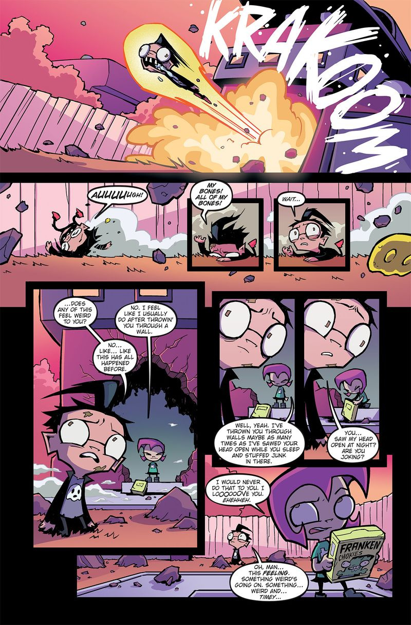 Invader ZIM: The Dookie Loop -kauhu