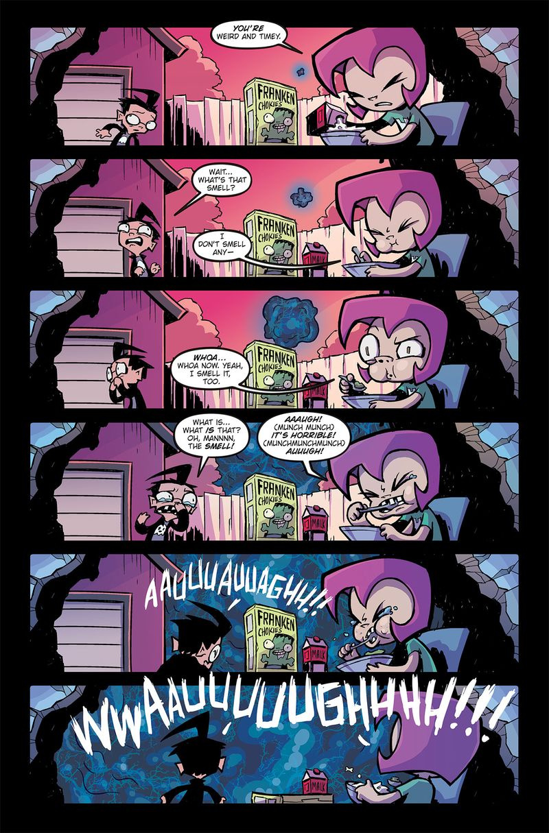 Invader ZIM: The Dookie Loop -kauhu