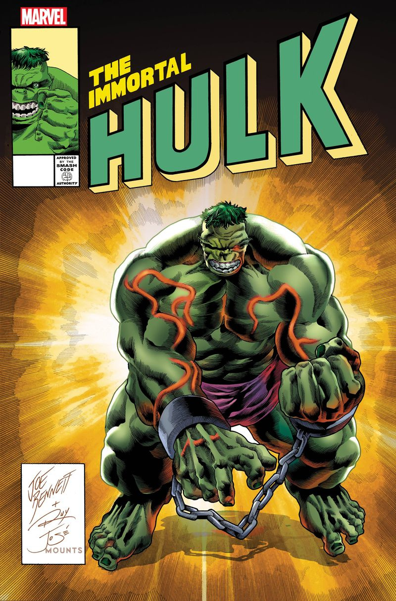 Unsterblicher Hulk Nr. 50 Variantencover