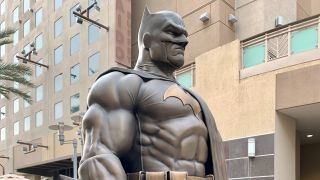 Batman standbeeld
