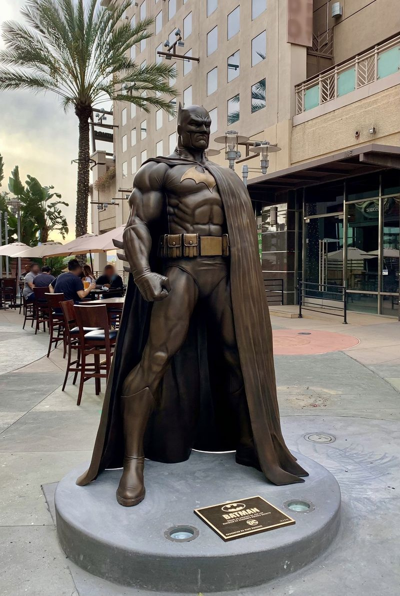 Batman standbeeld