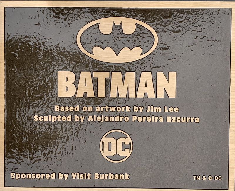 Batman standbeeld