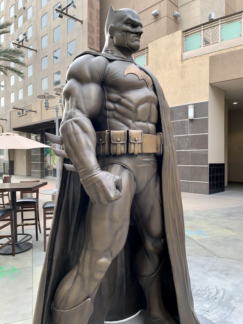 Batman standbeeld