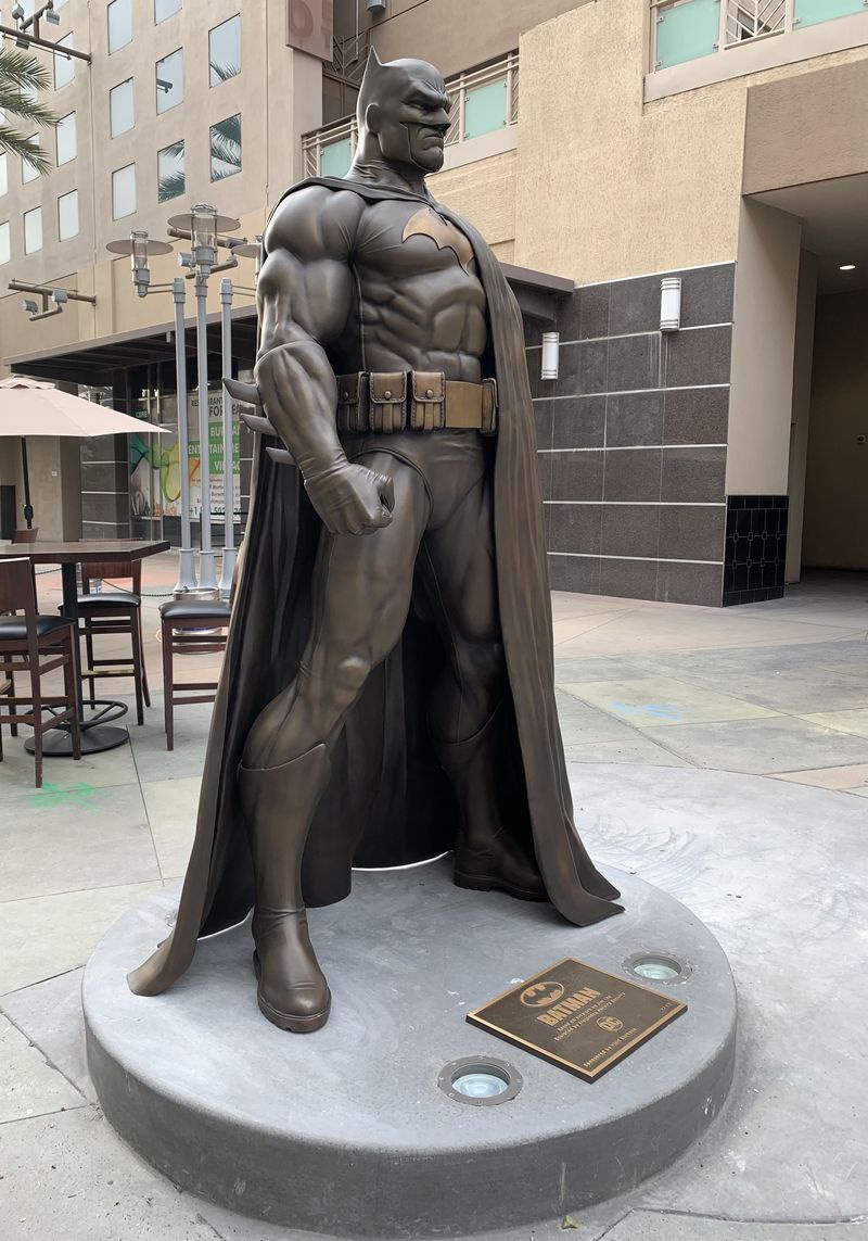 Batman standbeeld