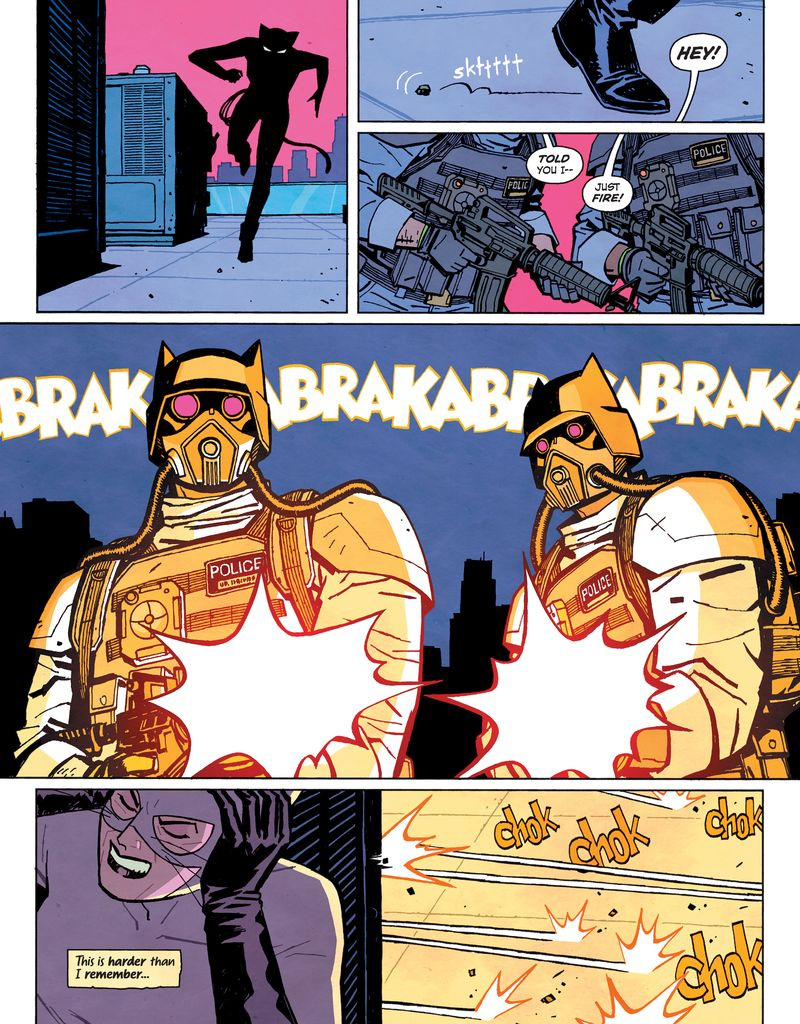 Catwoman: Lonely City #1