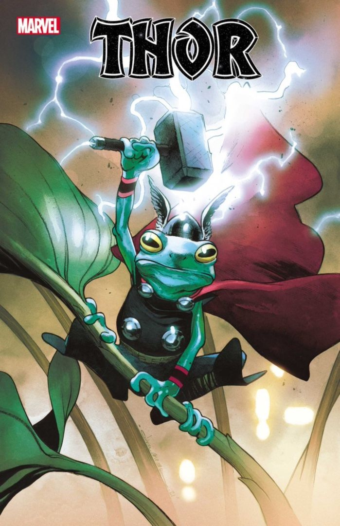 omslag till Thor #18 av Olivier Coipel