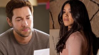 Zachary Levi ja Gina Rodriguez