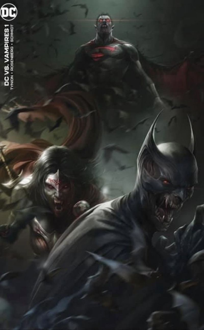 DC vs. Vampires #1