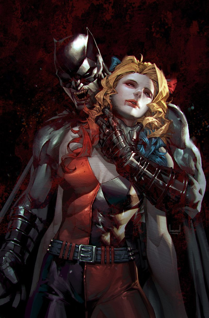 DC vs. Vampires #1 variant omslag