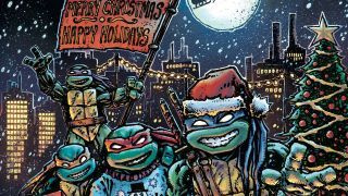Copertina della variante #125 di Teenage Mutant Ninja Turtles