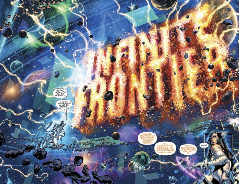 Infinite Frontier #0 förhandsvisning