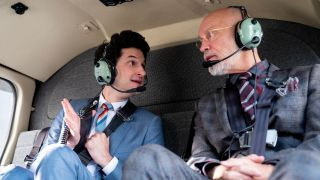John Malkovich ja Ben Schwartz avaruusvoimissa