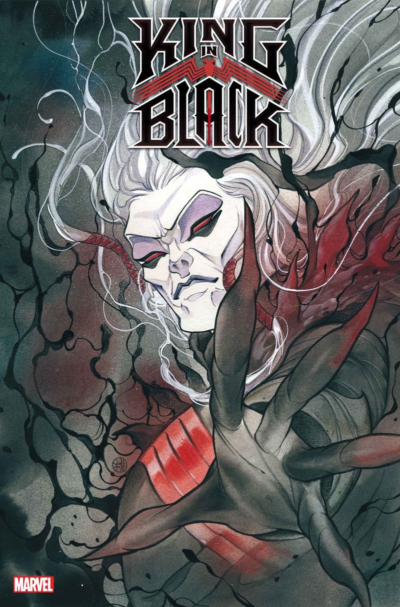 King in Black #1 variant omslag