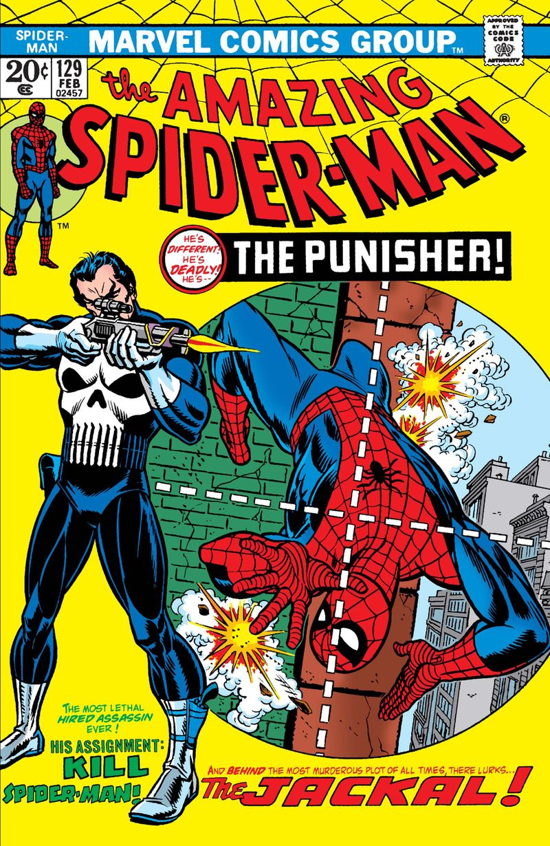 Fantastisk Spider-Man #129