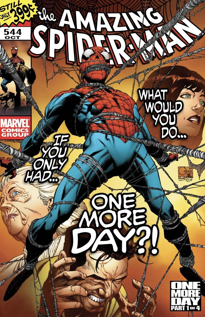 billede fra Spider-Man: One More Day