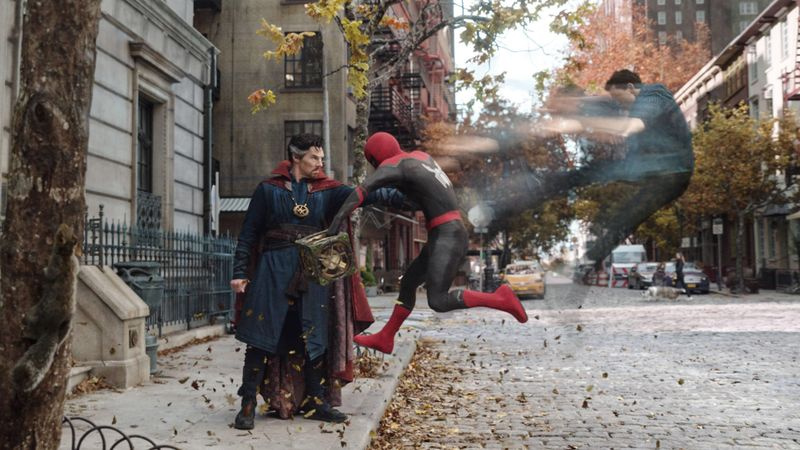 stadig fra Spider-Man: No Way Home trailer