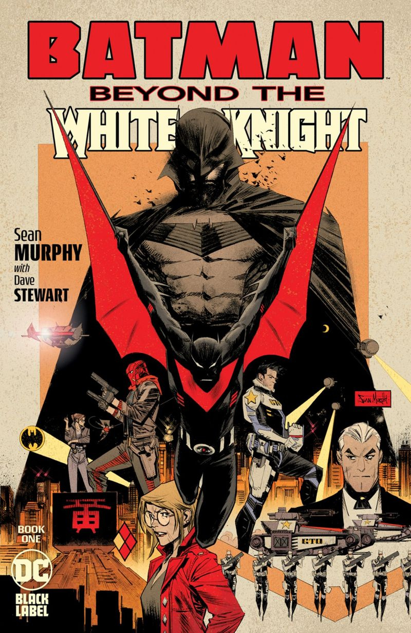 Batman: Jenseits des weißen Ritters # 1-Cover
