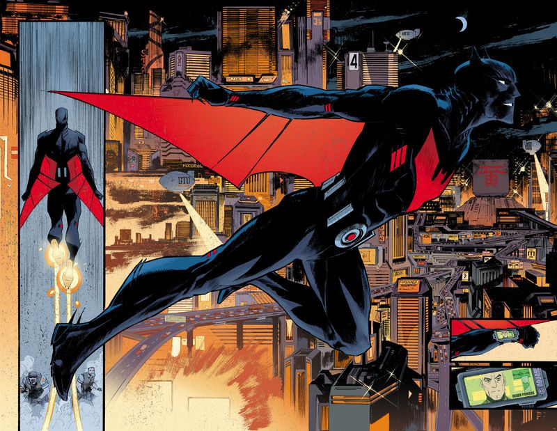 Batman: Jenseits des Weißen Ritters
