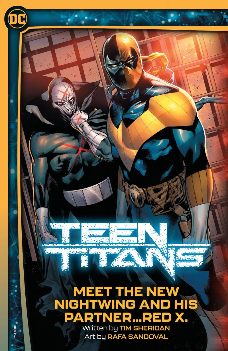 Stato futuro: Teen Titans #1