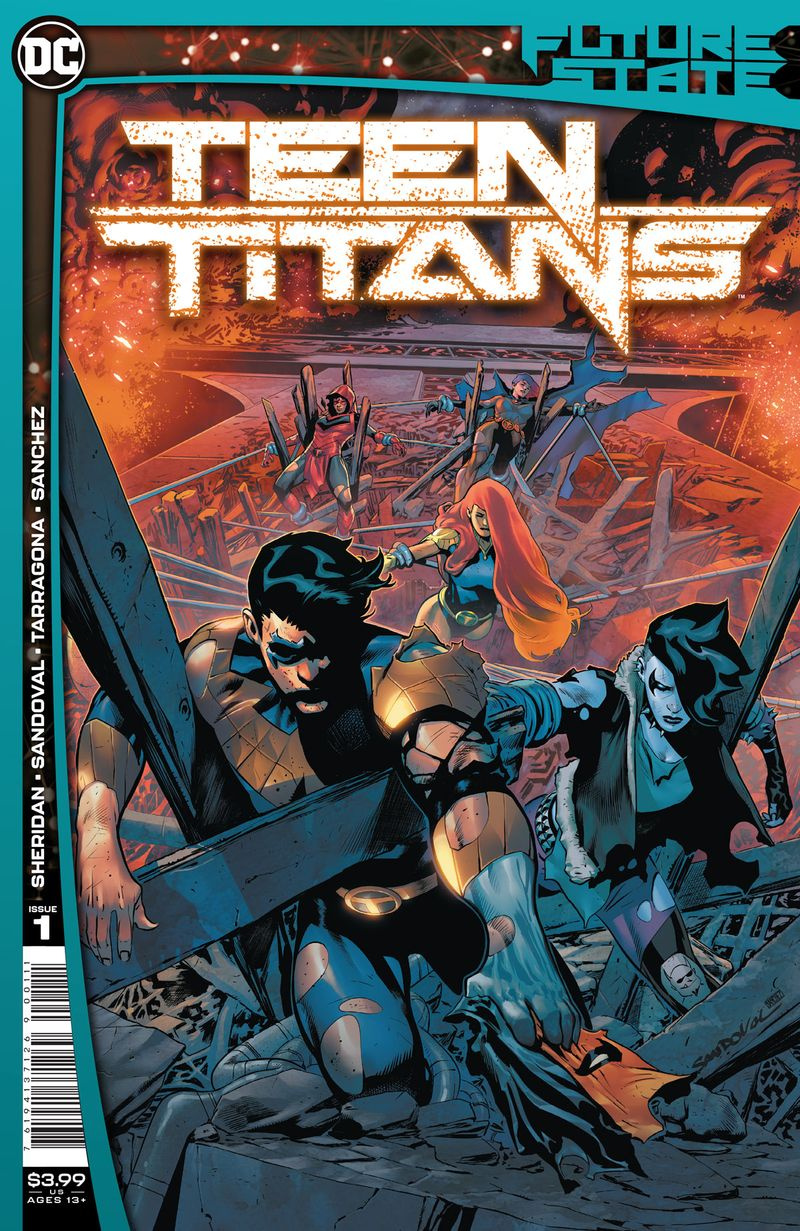 Stato futuro: Teen Titans #1