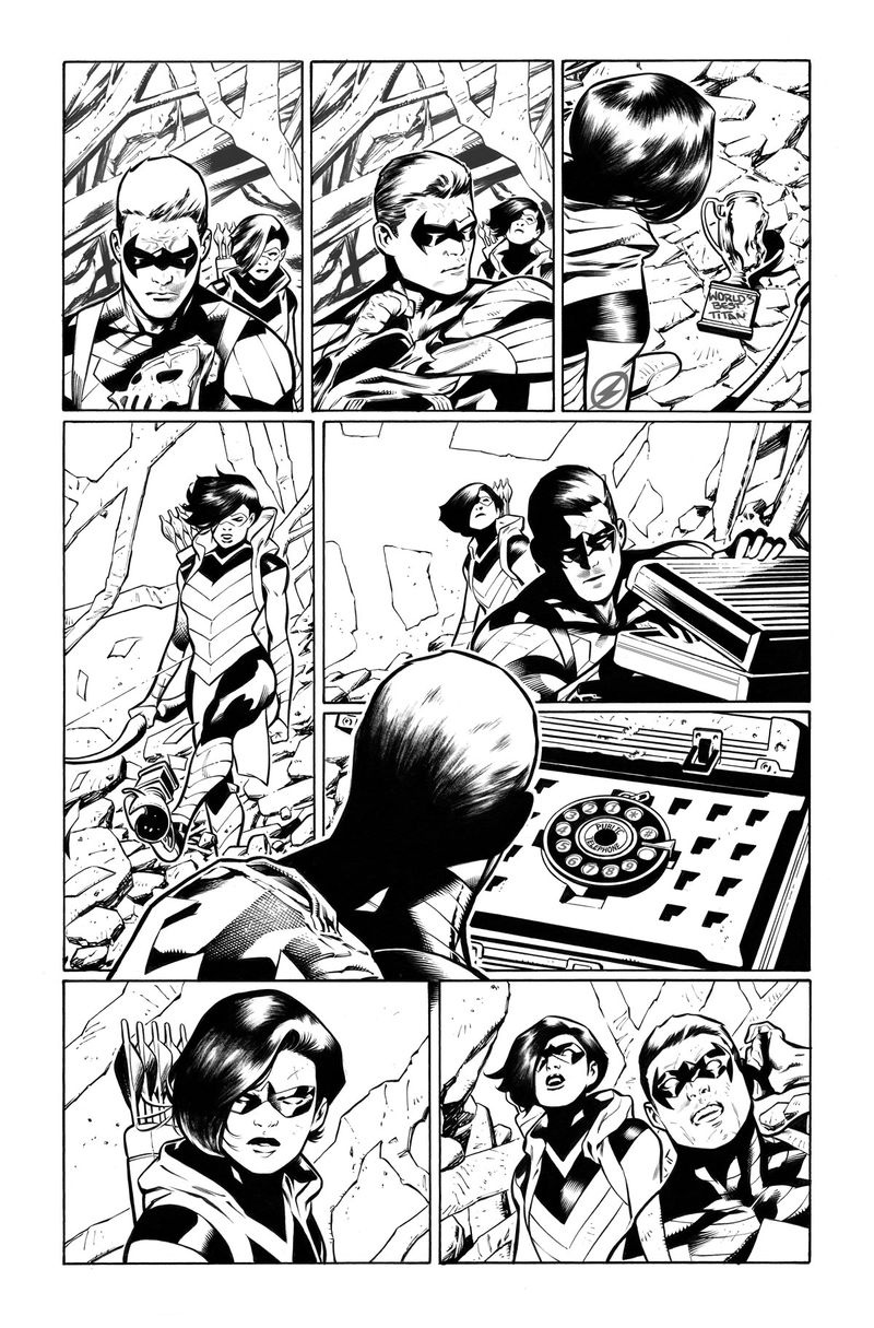 Stato futuro: Teen Titans #1