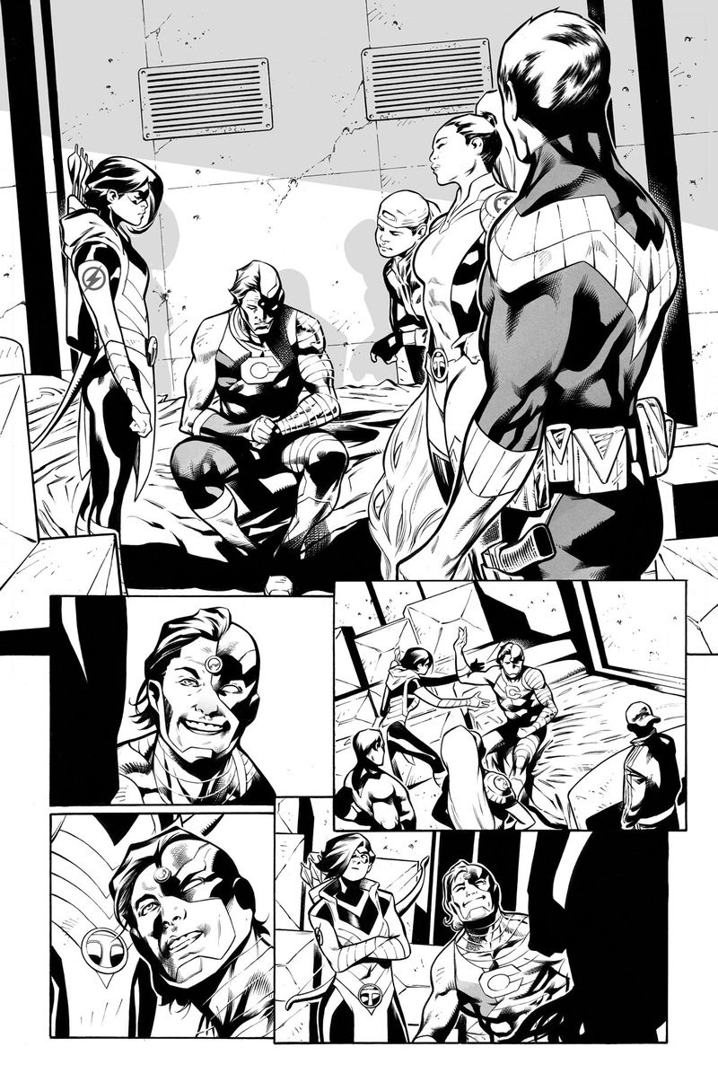 Stato futuro: Teen Titans #1