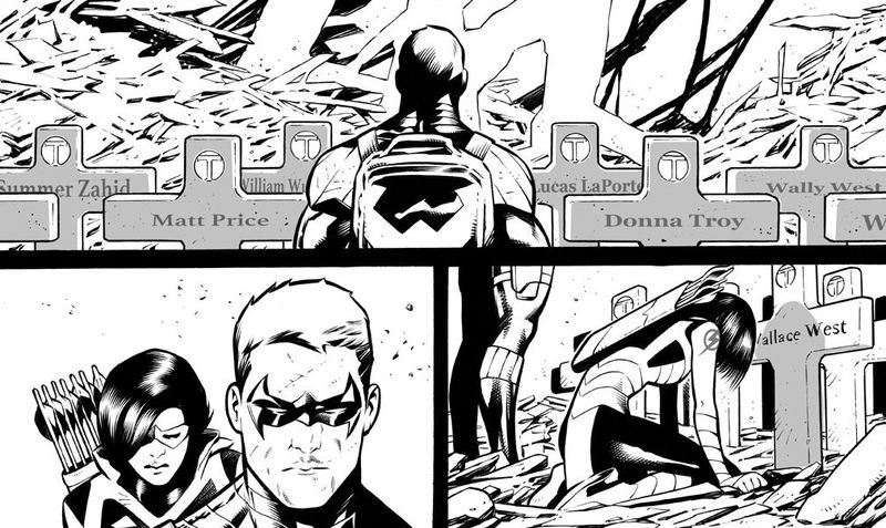 Stato futuro: Teen Titans #1