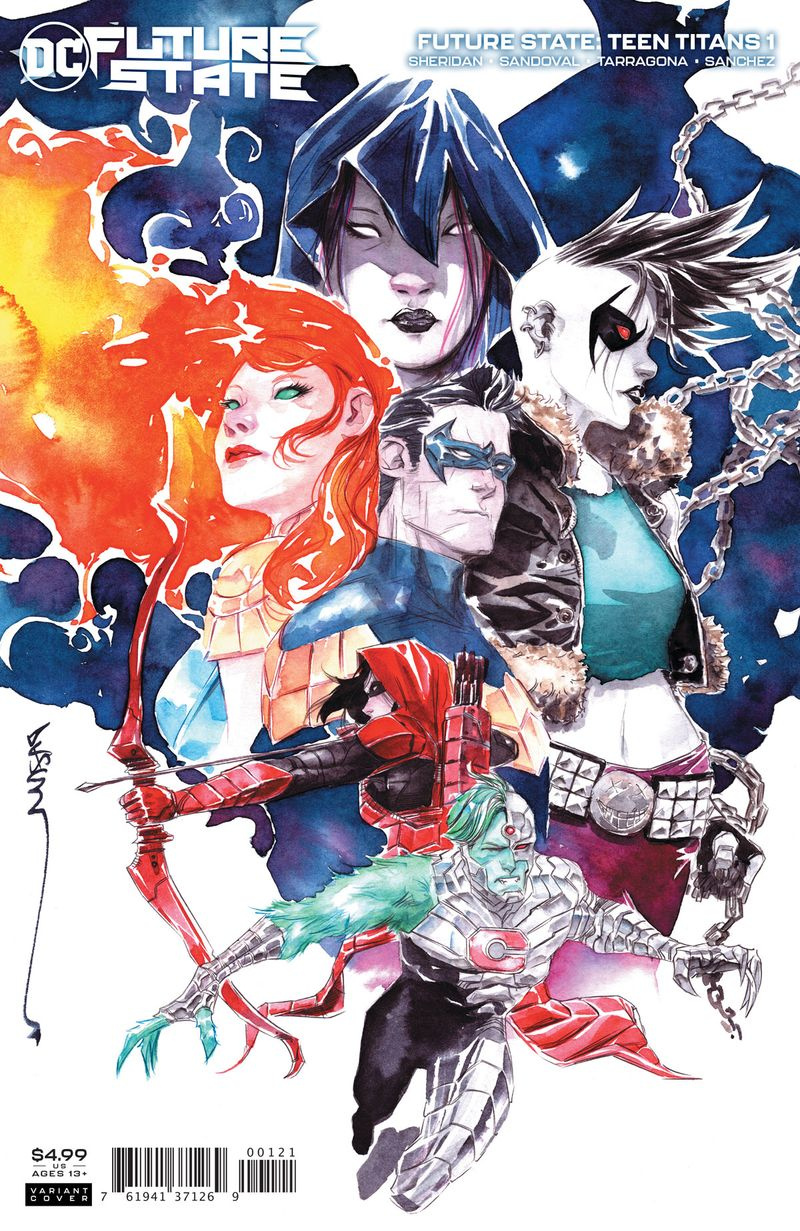 Stato futuro: Teen Titans #1