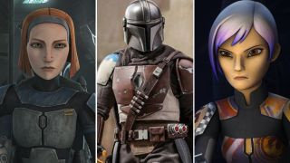 Star Wars: Clone Wars, Rebels en de Mandalorian