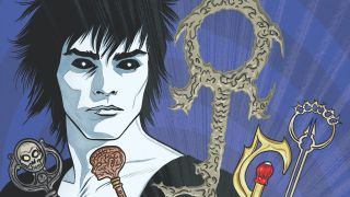 Locke & Key / The Sandman Universe: Hell & Gone #1 omslag