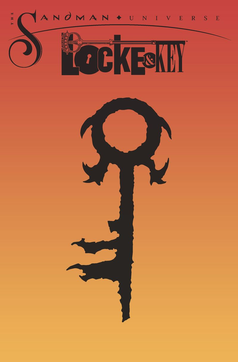 Locke & Key / The Sandman Universe: Hell & Gone #1 omslag