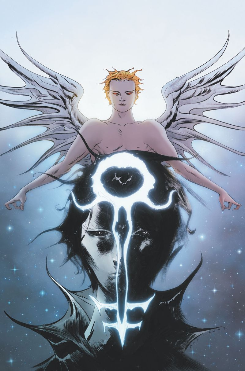 Locke & Key / The Sandman Universe: Hell & Gone #1 omslag