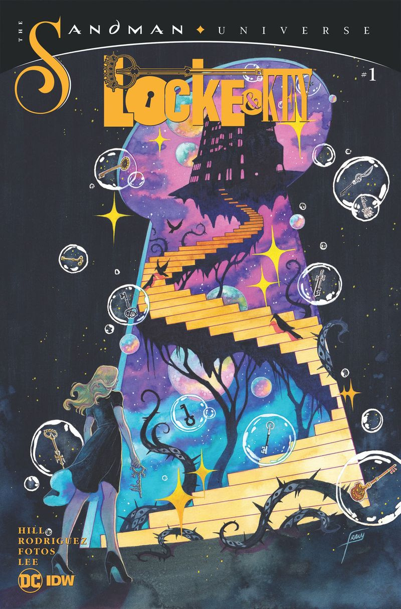 Locke & Key / The Sandman Universe: Hell & Gone #1 omslag