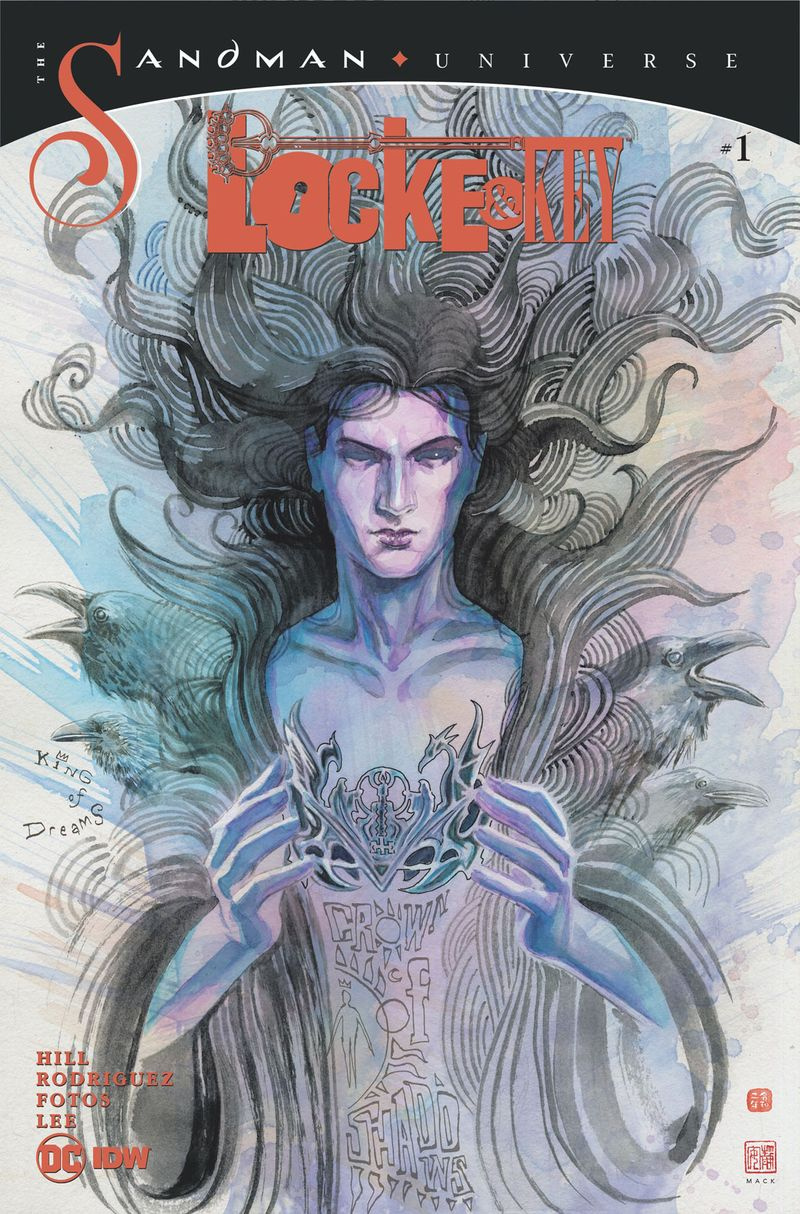 Locke & Key / The Sandman Universe: Hell & Gone #1 omslag
