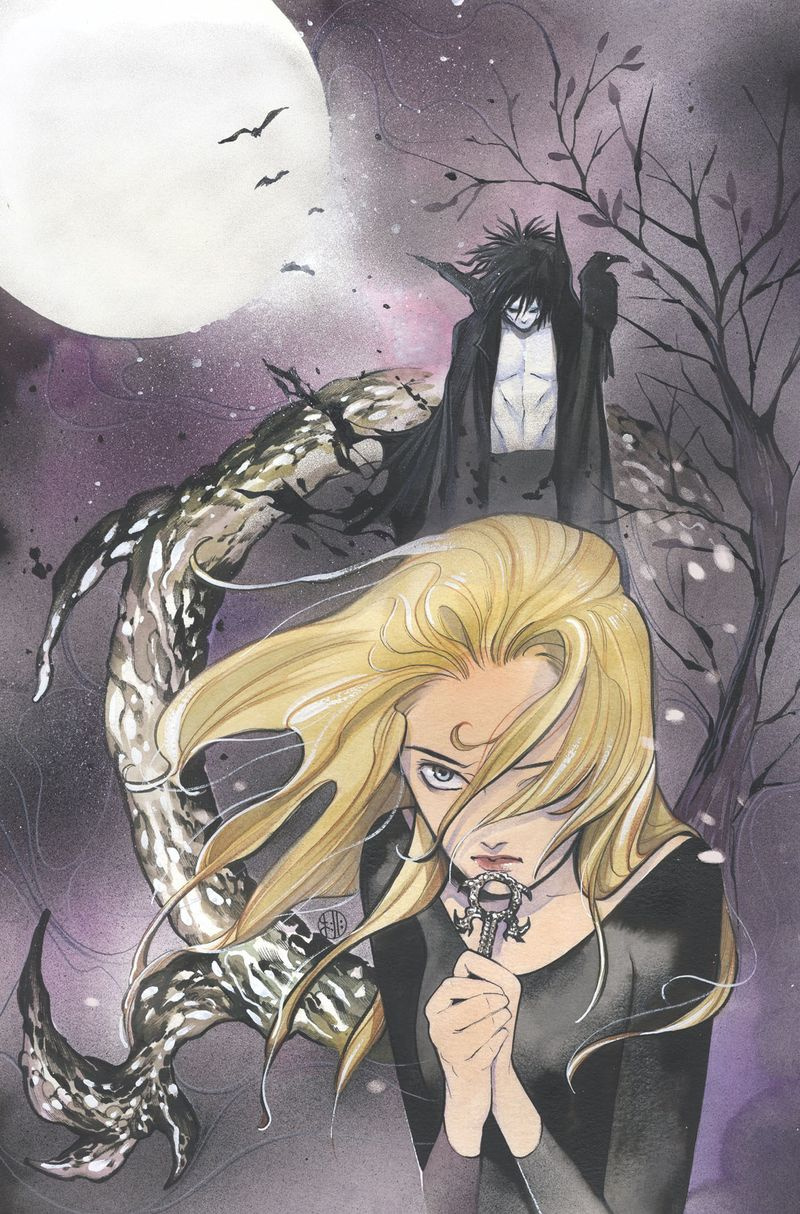 Locke & Key / The Sandman Universe: Hell & Gone #1 omslag