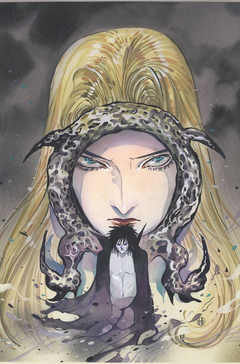 Locke & Key / The Sandman Universe: Hell & Gone #1 omslag