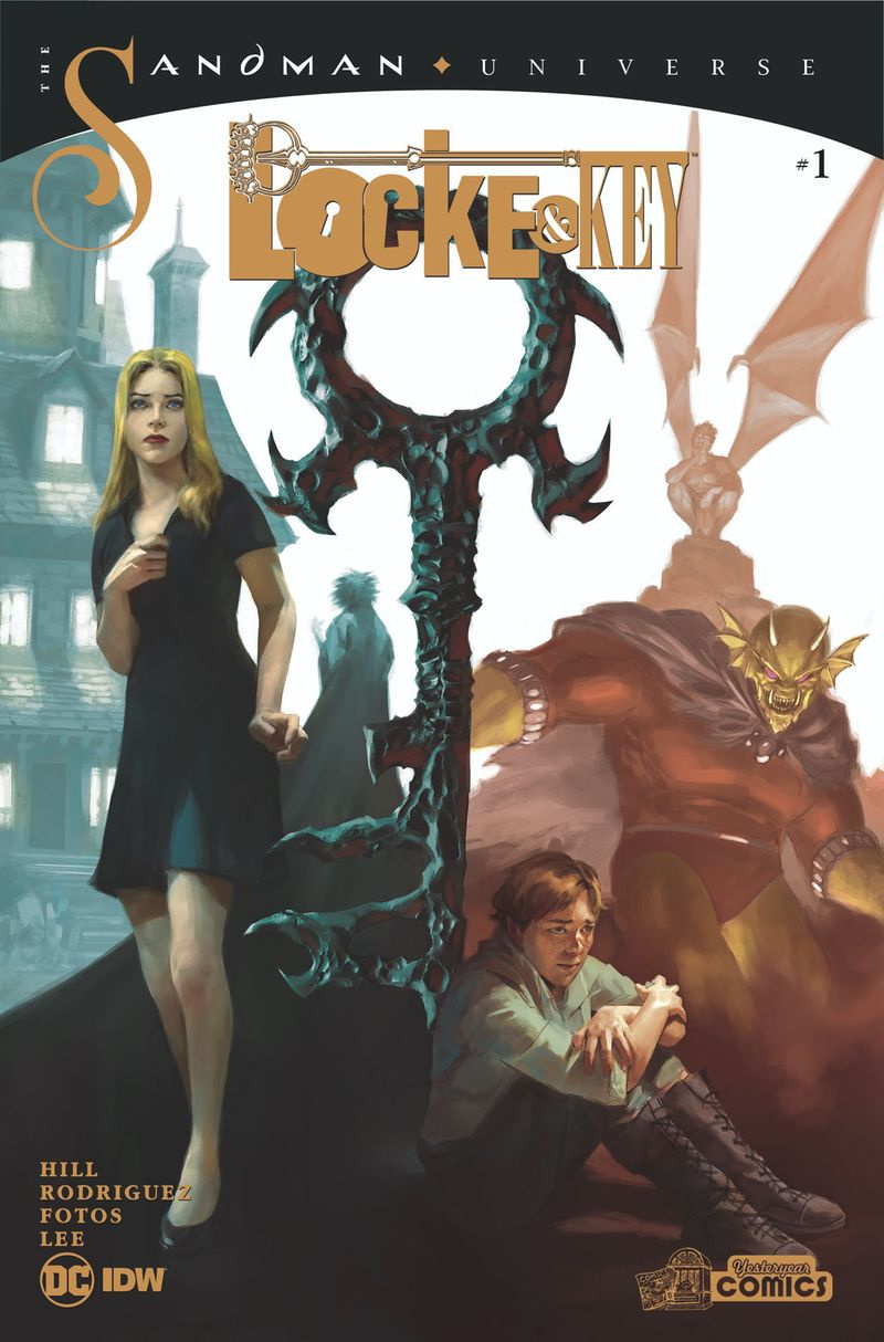Locke & Key / The Sandman Universe: Hell & Gone #1 omslag
