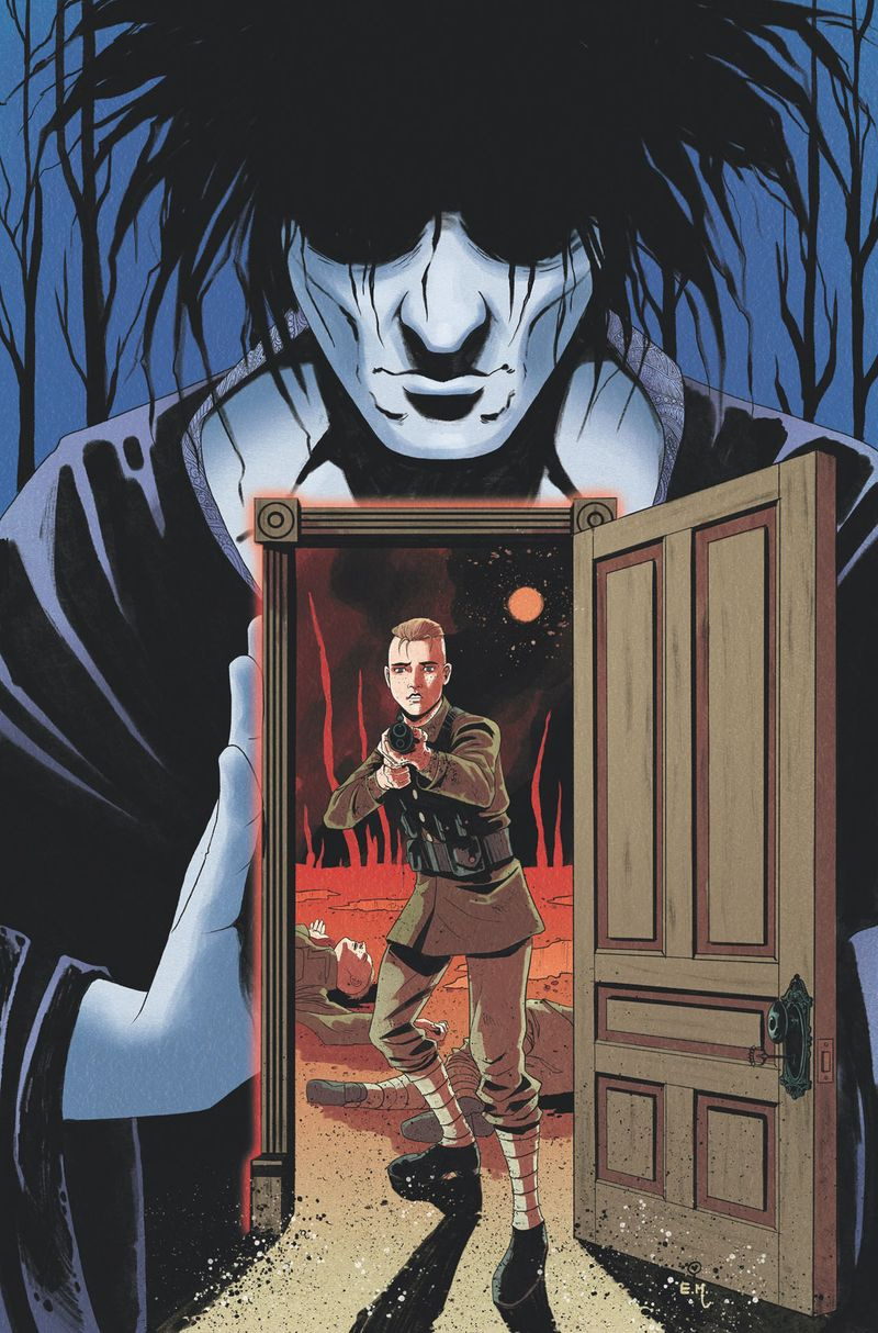 Locke & Key / The Sandman Universe: Hell & Gone #1 omslag