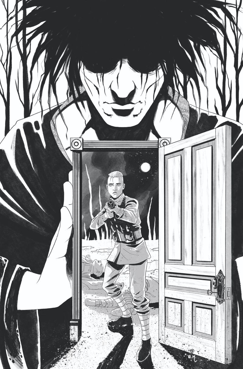 Locke & Key / The Sandman Universe: Hell & Gone #1 omslag