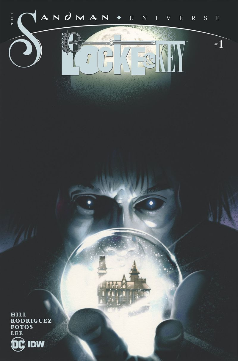 Locke & Key / The Sandman Universe: Hell & Gone #1 omslag