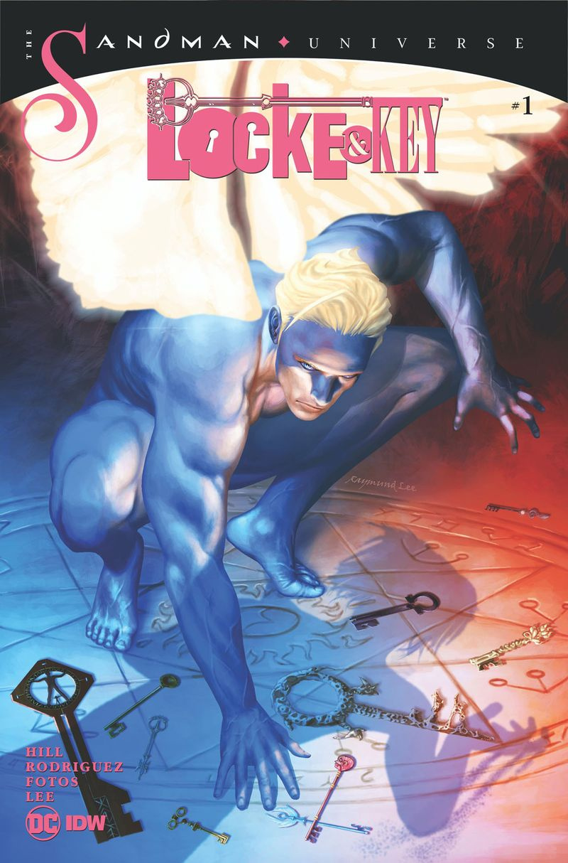 Locke & Key / The Sandman Universe: Hell & Gone #1 omslag