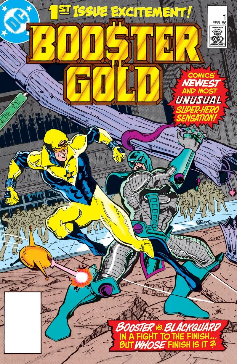 Booster Goud