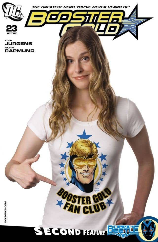 Booster Goud