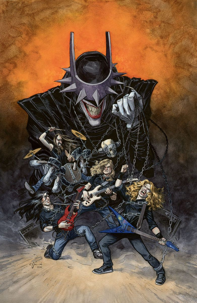 Dark Nights: Death Metal – Bandeditie