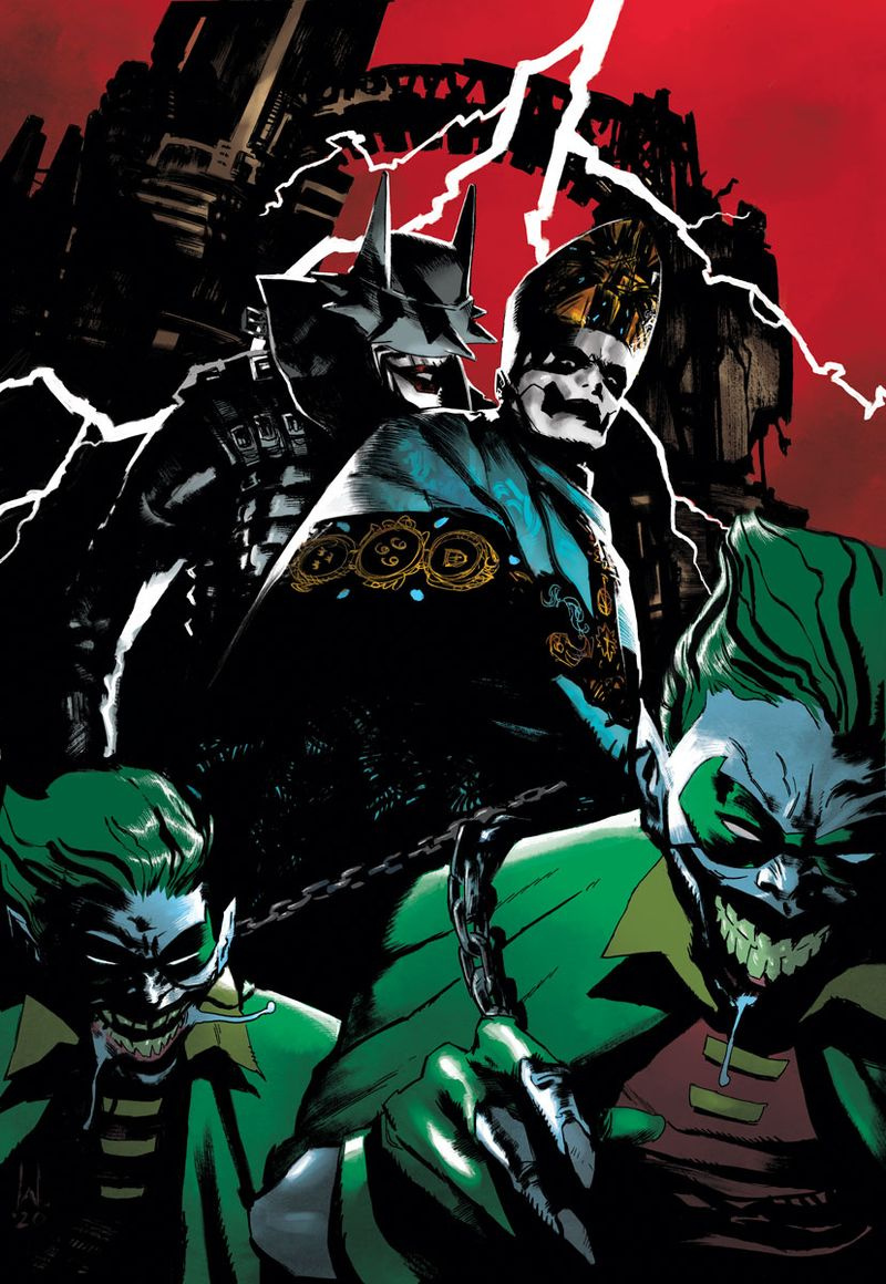 Dark Nights: Death Metal – Bandeditie