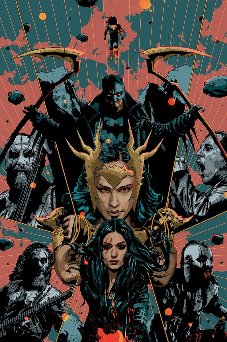 Dark Nights: Death Metal – Bandeditie