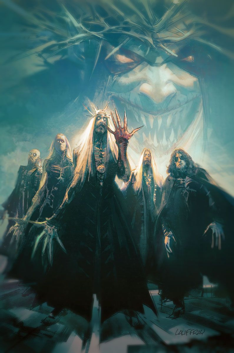 Dark Nights: Death Metal – Bandeditie