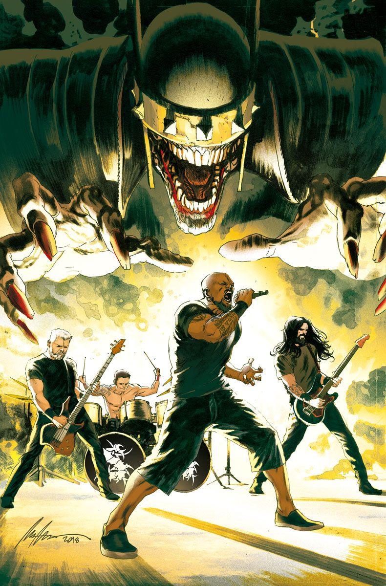 Dark Nights: Death Metal – Bandeditie