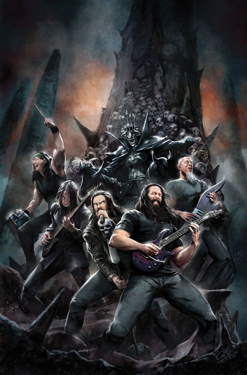 Dark Nights: Death Metal – Bandeditie